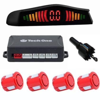 Imagem de Sensor De Estacionamento Ré Display Led Chevrolet Cobalt