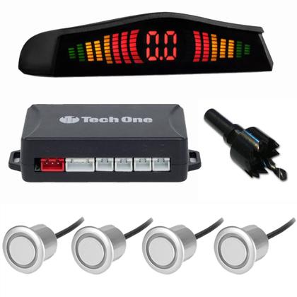 Imagem de Sensor De Estacionamento Ré Display Led Fiat Brava Marea