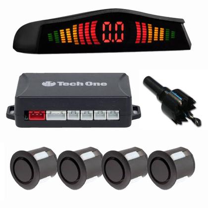 Imagem de Sensor De Estacionamento Ré Display Led Ford Courier