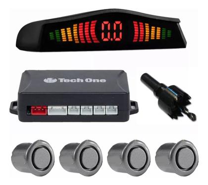 Imagem de Sensor De Estacionamento Ré Display Led Peugeot 207