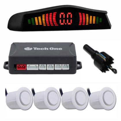 Imagem de Sensor De Estacionamento Ré Display Led Peugeot 307