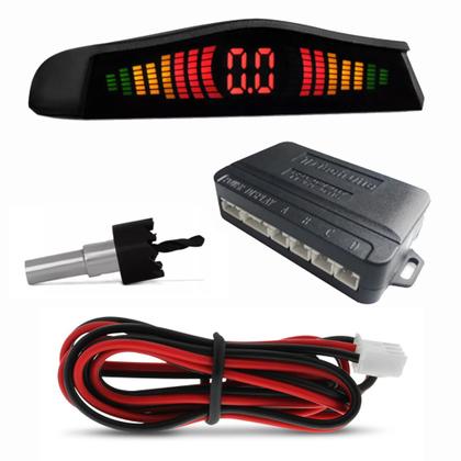 Imagem de Sensor De Estacionamento Ré Display Led Renault Sandero