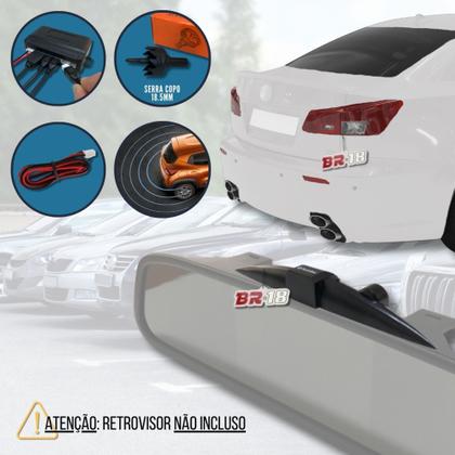 Imagem de Sensor De Estacionamento Ré Visor Slim Ford Ka Todos