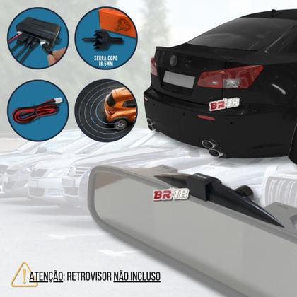 Imagem de Sensor De Estacionamento Ré Visor Slim Renault Fluence Todos