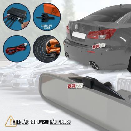 Imagem de Sensor De Estacionamento Ré Visor Slim Versa Todos