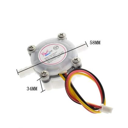 Imagem de Sensor De Fluxo Vazão Yf-S401 1/8 0 A 6 L/Min 0,8 Mpa
