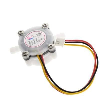 Imagem de Sensor De Fluxo Vazão Yf-S401 1/8 0 A 6 L/Min 0,8 Mpa