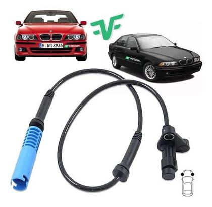 Imagem de Sensor de freio abs bmw 525 528 530 m5 e39 1996 á 2003 dianteiro direito/esquerdo 58cm