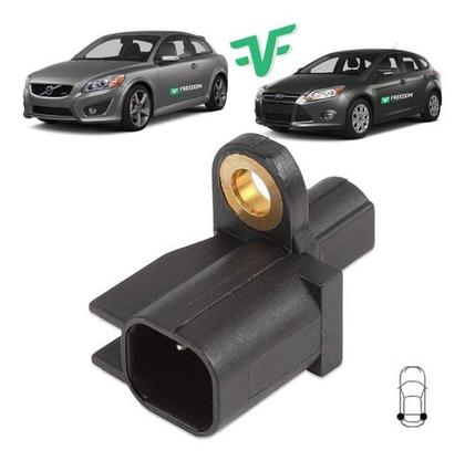 Imagem de Sensor de freio abs ford focus volvo c30 c70 s40 v50 2004 á 2019 traseiro direito/esquerdo