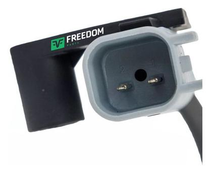 Imagem de Sensor de freio abs gm onix cobalt prisma sonic spin dianteiro esquerdo - 2012 a 2018