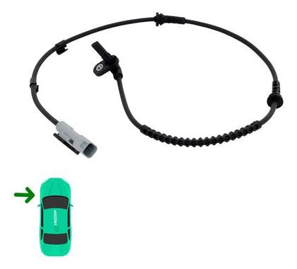 Imagem de Sensor de freio abs gm onix cobalt prisma sonic spin dianteiro esquerdo - 2012 a 2018