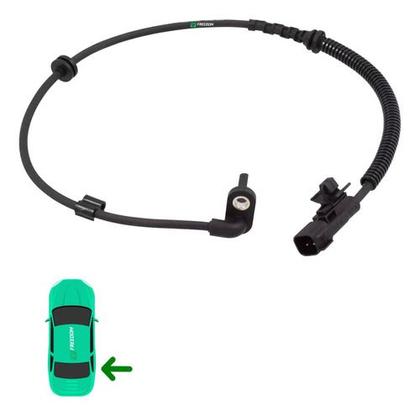 Imagem de Sensor de freio abs gm onix cobalt prisma sonic spin traseiro direito- 2012 a 2018