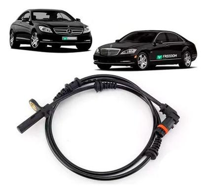 Imagem de Sensor de freio abs mercedes benz cl63amg cl65amg cl600 s500 s600 2005 á 2013 dianteiro direito/esqu