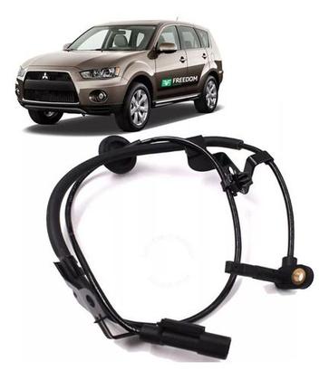 Imagem de Sensor de freio abs mitsubishi outlander 4x4 2.4 3.0 2008 á 2013 traseiro esquerdo