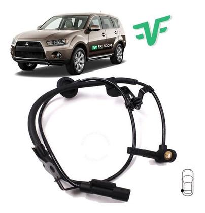 Imagem de Sensor de freio abs mitsubishi outlander 4x4 2.4 3.0 2008 á 2013 traseiro esquerdo