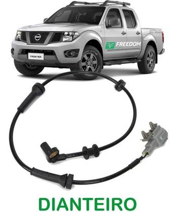 Imagem de Sensor de freio abs nissan frontier pathfinder xterra 2005 á 2012 dianteiro direito/esquerdo