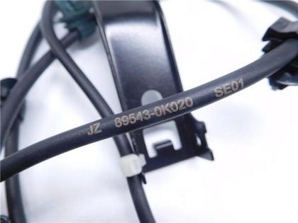 Imagem de Sensor de freio abs toyota hilux srv sw4 2005 á 2015 dianteiro lado esquerdo