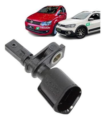 Imagem de Sensor de freio abs vw gol voyage up! golf polo spacefox saveiro g5 g6 2004 á 2017 dianteiro lado di