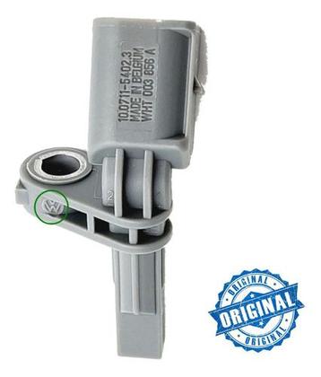 Imagem de Sensor de freio abs vw golf tiguan touareg audi a3 q3 q7 2.0 3.6 4.2 2006 a 2017 traseiro direito  -