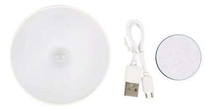 Imagem de Sensor de Iluminaria De Presença Led Luz Noturna Inteligente e Pratico