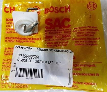 Imagem de Sensor de Ionização Lateral Cu7 Aquecedor Bosch Gwh 300 - 7719002589