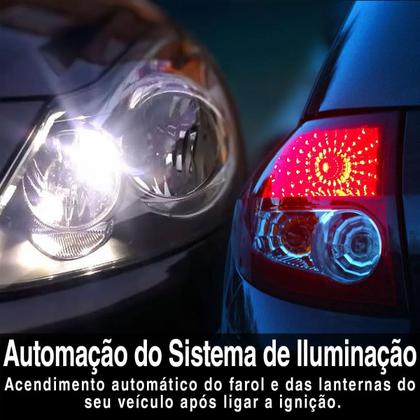 Imagem de Sensor De Luz Faróis Led Acendimento Automático Automotivo
