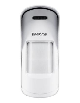 Imagem de Sensor de movimento c/ fio ivp 7000 mw ex intelbras tripla tecnologia