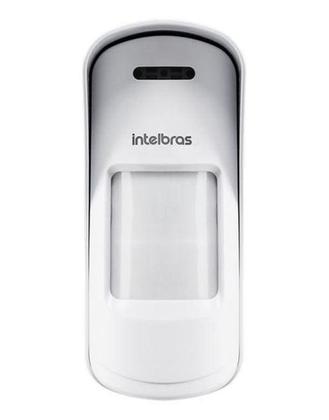 Imagem de Sensor de movimento c/ fio ivp 7000 mw ex intelbras tripla tecnologia