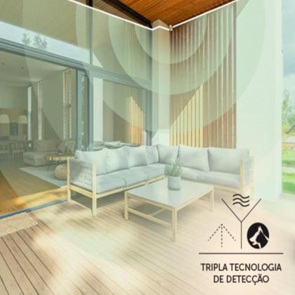 Imagem de Sensor de movimento c/ fio ivp 7000 mw ex intelbras tripla tecnologia