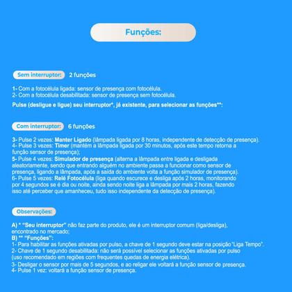 Imagem de Sensor de Movimento com Fotocélula Qualitronix QA21M