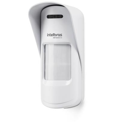Imagem de Sensor de Movimento Infra Passivo Sem Fio Pet Immunity 30Kg IVP 8000 EX Intelbras