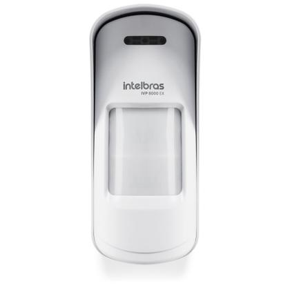 Imagem de Sensor de Movimento Infra Passivo Sem Fio Pet Immunity 30Kg IVP 8000 EX Intelbras