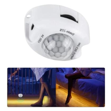 Imagem de Sensor De Movimento Infravermelho 5V 24V Interruptor Inteligente Módulo Mini Controlador Automático