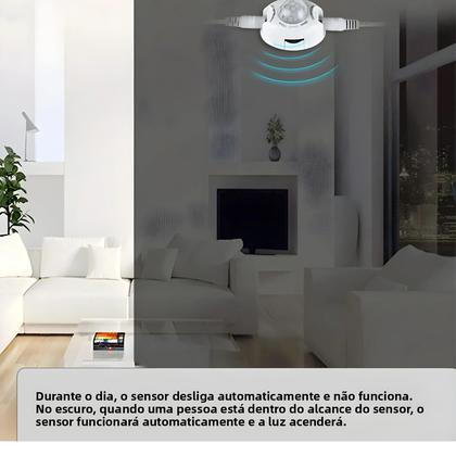 Imagem de Sensor De Movimento Infravermelho 5V 24V Interruptor Inteligente Módulo Mini Controlador Automático