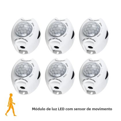 Imagem de Sensor De Movimento Infravermelho 5V 24V Interruptor Inteligente Módulo Mini Controlador Automático