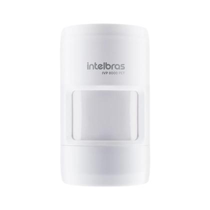 Imagem de Sensor de Movimento Infravermelho Passivo sem fio IVP 8000 Pet 4541034 Intelbras