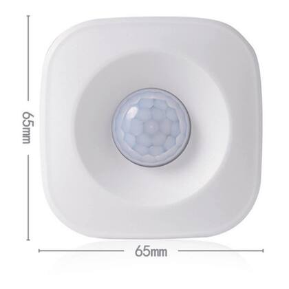 Imagem de Sensor de Movimento Inteligente JWCOM Wi-Fi Tuya App PIR