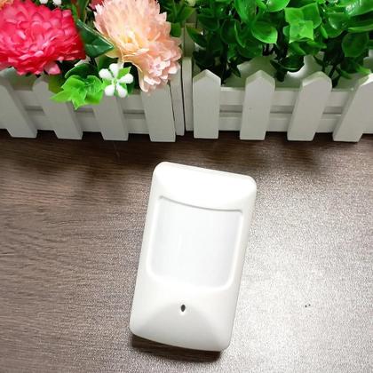 Imagem de Sensor De Movimento PIR Com Fio 12V Interruptor Infravermelho Saída NO NC Wofea