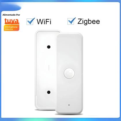 Imagem de Sensor De Movimento PIR WiFi Zigbee Para Casa Inteligente, Detector Infravermelho Compatível Com