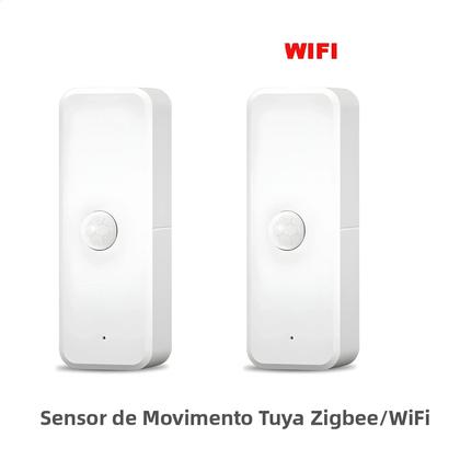 Imagem de Sensor De Movimento PIR WiFi Zigbee Para Casa Inteligente, Detector Infravermelho Compatível Com