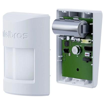 Imagem de Sensor de Movimento Sem Fio Intelbras IVP 1000 PET SFPIR, Pet Immunity até 20 kg, Alcance 12m, 3 Níveis