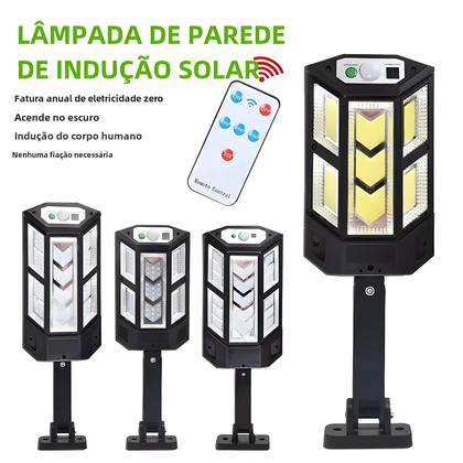 Imagem de Sensor de Movimento Solar à Prova d'Água - 4 Modos de Iluminação para Jardim