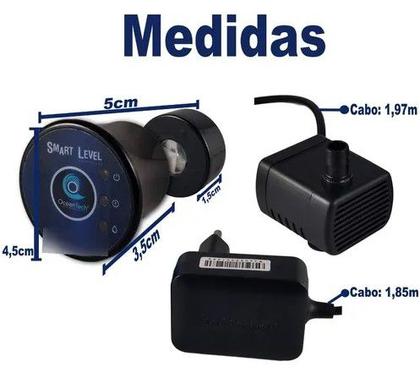 Imagem de Sensor de Nível de Água Óptico Ocean Tech Smart Level