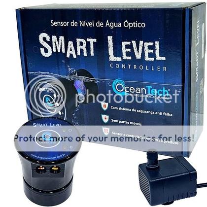 Imagem de Sensor de nível óptico aquários smart level ato ocean tech