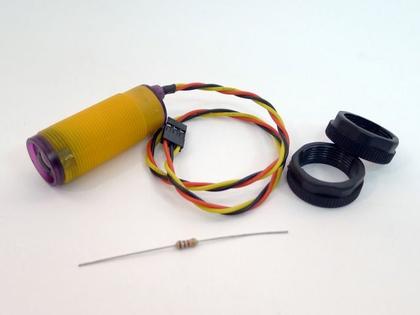 Imagem de Sensor de Obstáculo faixa: 3-80cm Detector IR D80NK - GC-35