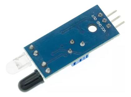 Imagem de Sensor De Obstáculo Reflexivo Infravermelho Ir Lm393 Arduino