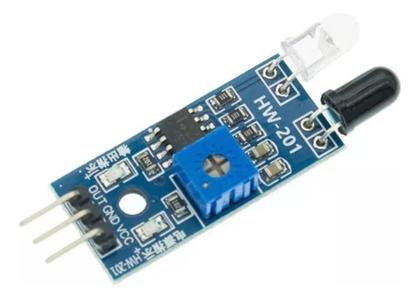 Imagem de Sensor De Obstáculo Reflexivo Infravermelho Ir Lm393 Arduino