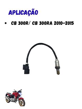 Imagem de Sensor de Oxigênio (Sonda Lambda) Zouil CB 300 R/ CB 300RA 2010-2015
