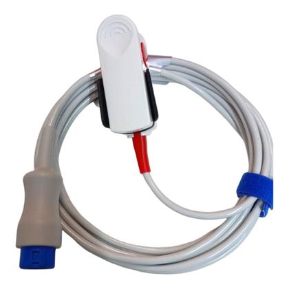 Imagem de Sensor de Oximetria Adulto Compatível Com Mindray T5 T6 T8
