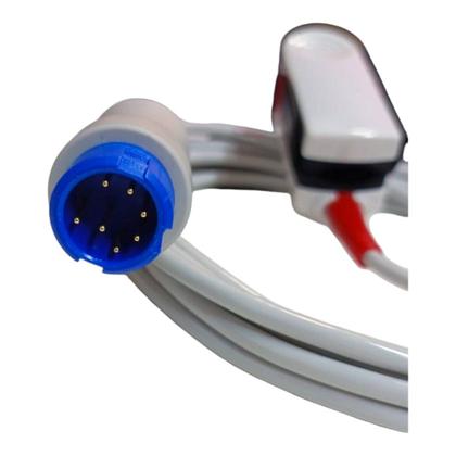 Imagem de Sensor de Oximetria Adulto Compatível Com Mindray T5 T6 T8